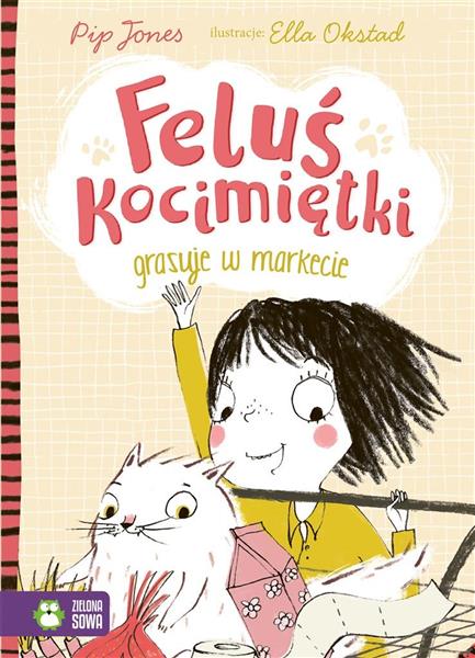 FELUŚ KOCIMIĘTKI GRASUJE W MARKECIE.