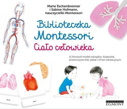 Biblioteczka Montessori. Ciało człowieka-58923