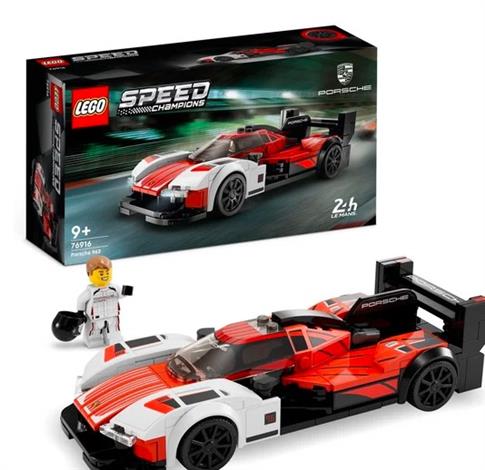 LEGO Speed Champions, klocki, Porsche 963, 76916