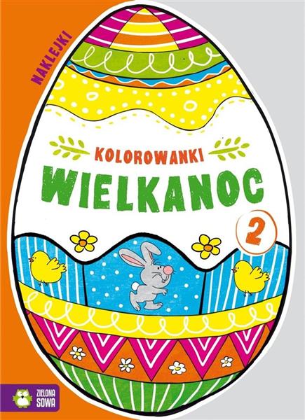 KOLOROWANKI WIELKANOC. JAJKO CZ.2