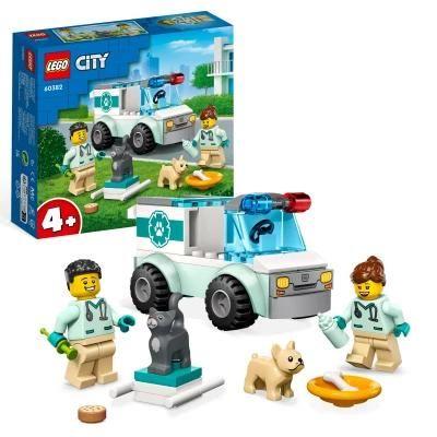 LEGO City, klocki, Karetka weterynaryjna, 60382