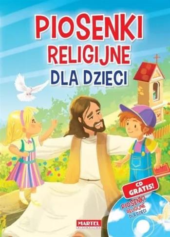 Piosenki religijne dla dzieci + CD