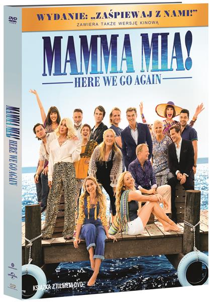 MAMMA MIA: HERE WE GO AGAIN, BOOKLET + DVD