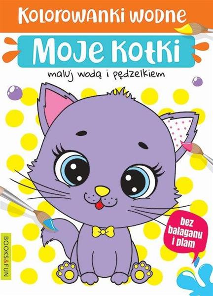 KOLOROWANKI WODNE. MOJE KOTKI