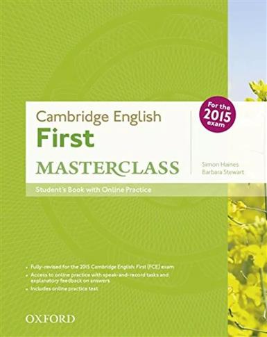 Cambridge English First Masterclass Student's Book