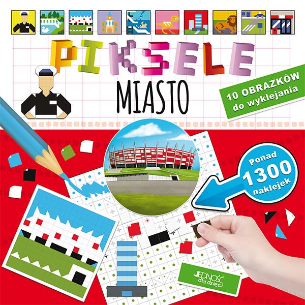 PIKSELE. MIASTO