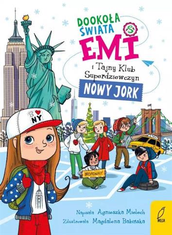EMI I TAJNY KLUB SUPERDZIEWCZYN. DOOKOŁA ŚWIATA. N
