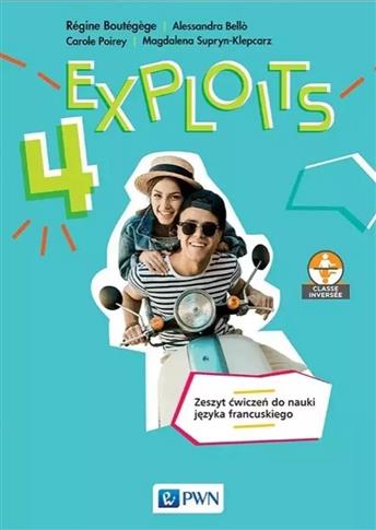 Exploits 4. Zeszyt ćwiczeń do nauki języka francus