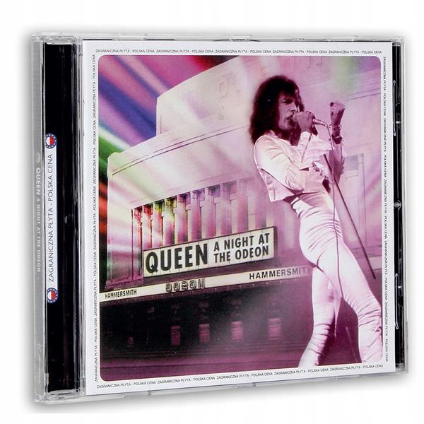 QUEEN - A NIGHT AT THE ODEON - HAMMERSMITH 1975-CD