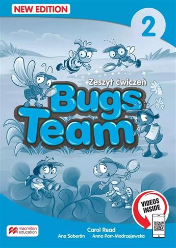 Bugs Team 2. Zeszyt ćwiczeń. Nowe wydanie