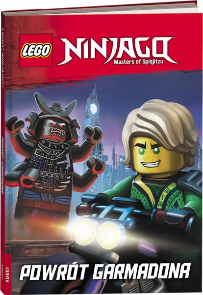 LEGO NINJAGO. POWRÓT GARMADONA