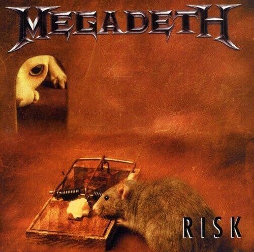 MEGADETH - RISK [ CD]