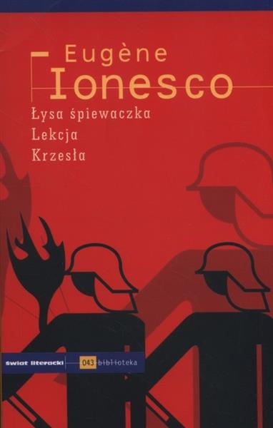 ŁYSA ŚPIEWACZKA / LEKCJA / KRZESŁA