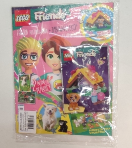 LEGO FRIENDS FRAJDA KOLOROWANIA  + ZABAWKA LEGO