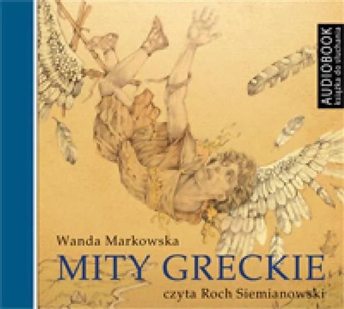 Mity greckie. Audiobook