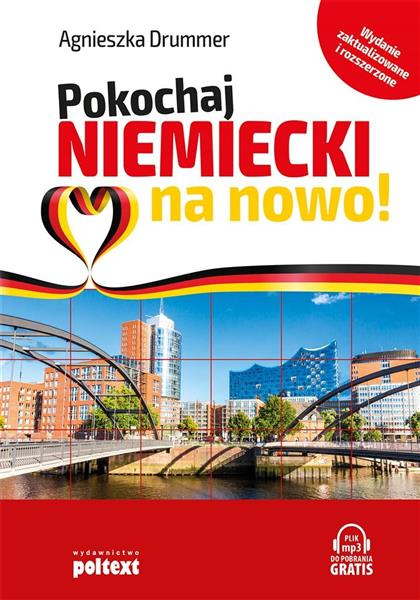 POKOCHAJ NIEMIECKI NA NOWO KSIĄŻKA + CD