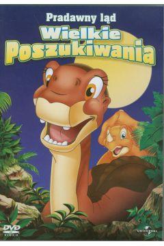 PRADAWNY LĄD 3: WIELKIE POSZUKIWANIA DVD