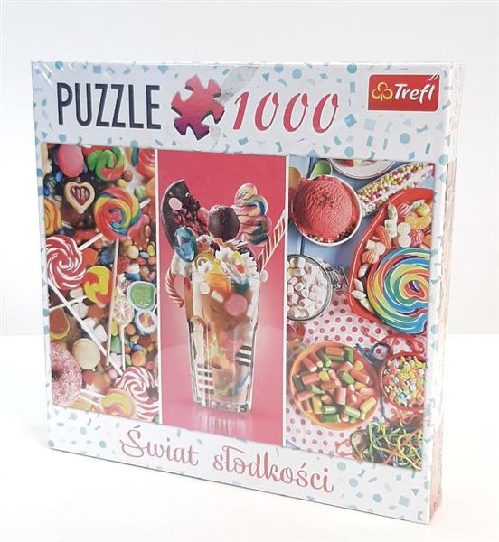 PUZZLE TREFL ŚWIAT SŁODKOŚCI - 1000 EL.