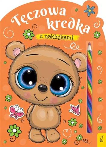 TĘCZOWA KREDKA. MIŚ