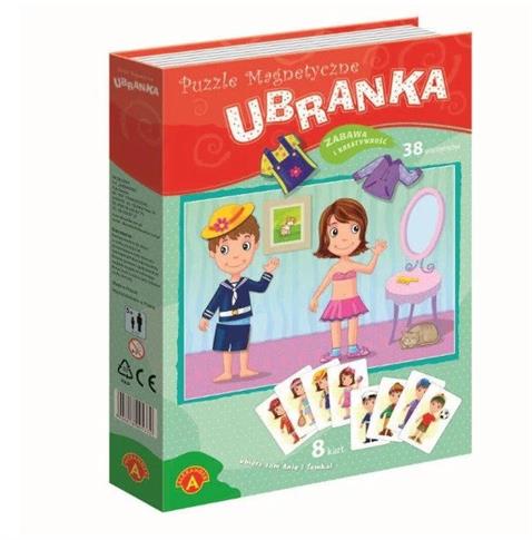 Puzzle magnetyczne Ubranka