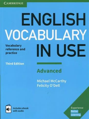 English Vocabulary in Use Advanced + e-book with a