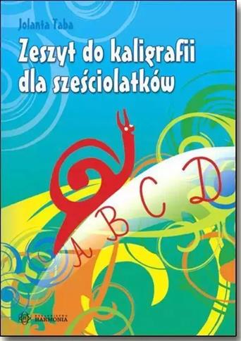 Zeszyt do kaligrafii dla sześciolatków HARMONIA