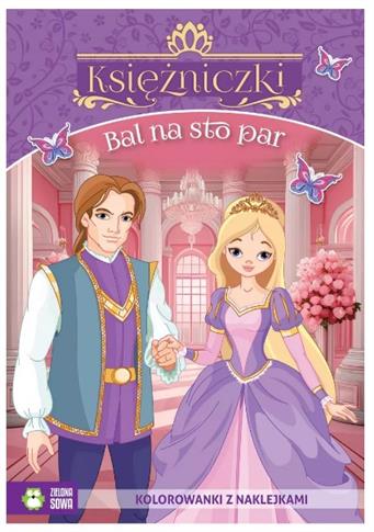 KSIĘŻNICZKI. BAL NA STO PAR