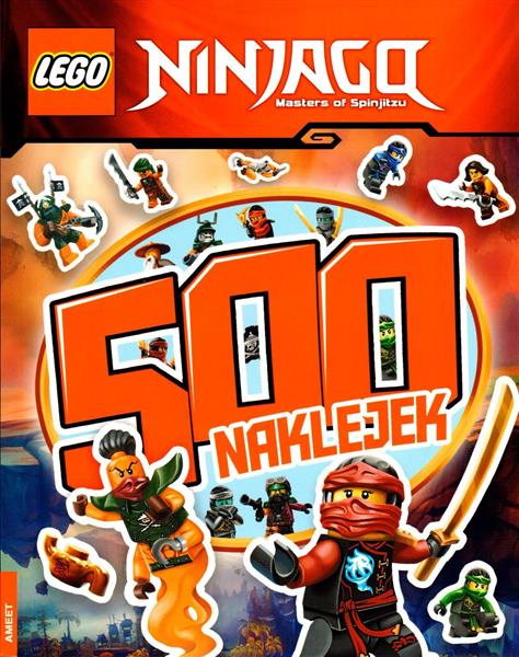 LEGO NINJAGO. 500 NAKLEJEK