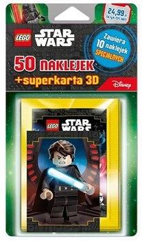 LEGO STAR WARS BLISTER 50 NAKLEJKI 10 SASZETEK