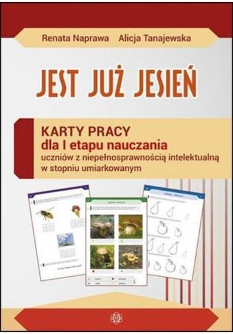 Jest już jesień Karty pracy