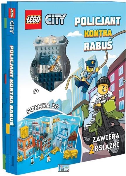 LEGO CITY. POLICJANT KONTRA RABUŚ