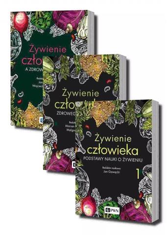 Żywienie człowieka. Tom 1-3