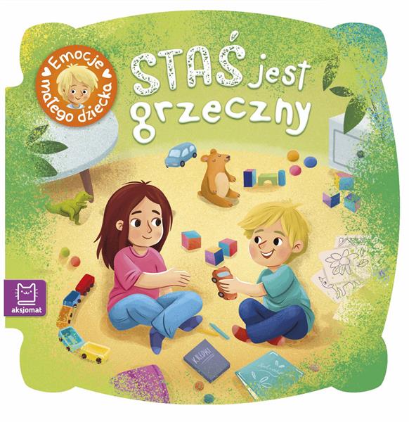 EMOCJE MAŁEGO DZIECKA. STAŚ JEST GRZECZNY