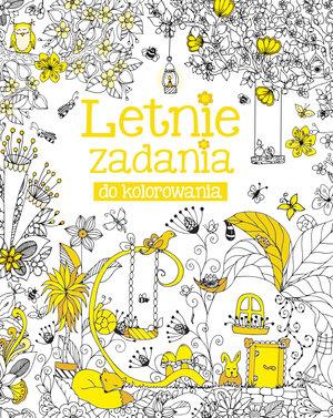 LETNIE ZADANIA DO KOLOROWANIA