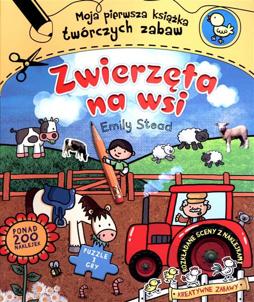 ZWIERZĘTA NA WSI 5+