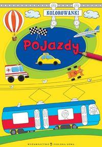 KOLOROWANKI POJAZDY