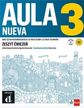 AULA NUEVA 3. KURS JĘZYKA HISZPAŃSKIEGO DLA 4-LETN