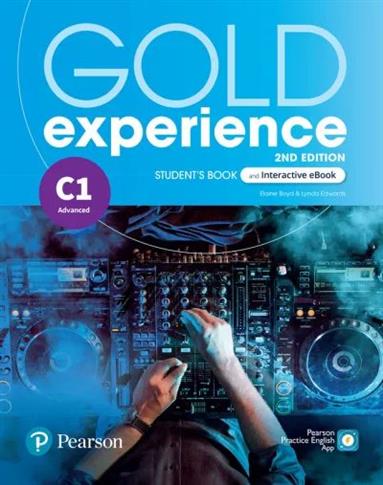 Gold Experience 2ed C1 SB + eBook