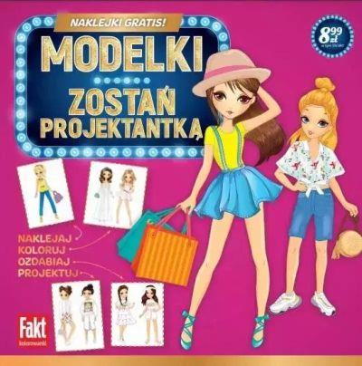 FAKT KOLOROWANKI. MODELKI. ZOSTAŃ PROJEKTANTKĄ