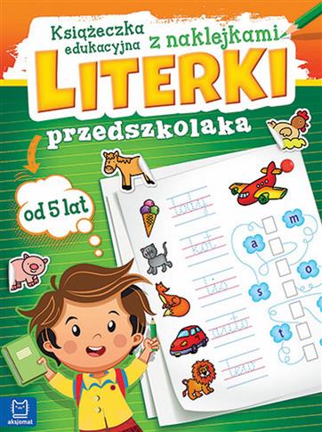 Literki przedszkolaka od 5 lat...Literki przedszko