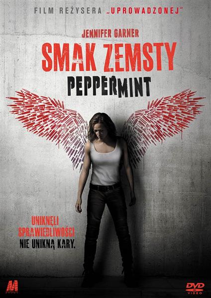 SMAK ZEMSTY. PEPPERMINT, BOOKLET + DVD