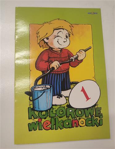 Kolorowe wielkanocne