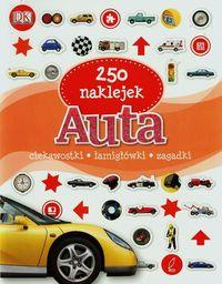 AUTA 250 NAKLEJEK