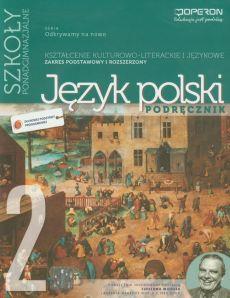 JĘZYK POLSKI 2 PODRĘCZNIK KSZTAŁCENIE KULTUROWO-LI