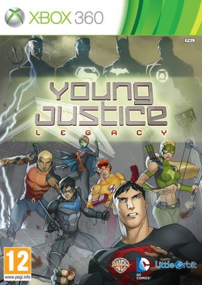 YOUNG JUSTICE: LEGACY (XBOX 360)