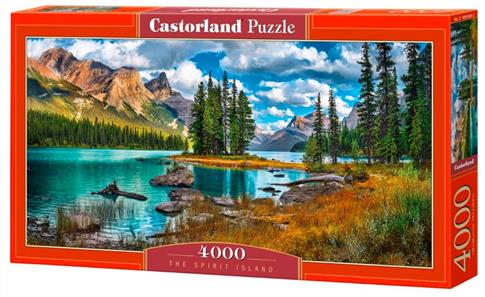 Puzzle 4000 The Spirit Island CASTORPuzzle 4000 Th