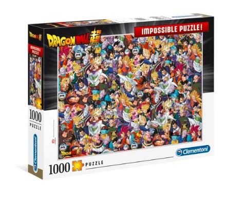 Clementoni, puzzle, Dragon Ball, 1000 el.