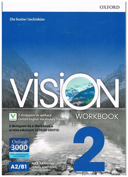 Vision 2. Workbook.