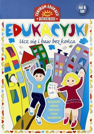 EDUKACYJKI. UCZ SIĘ I BAW BEZ KOŃCA