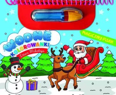 WODNE KOLOROWANKI. DZIEŃ MIKOŁAJA